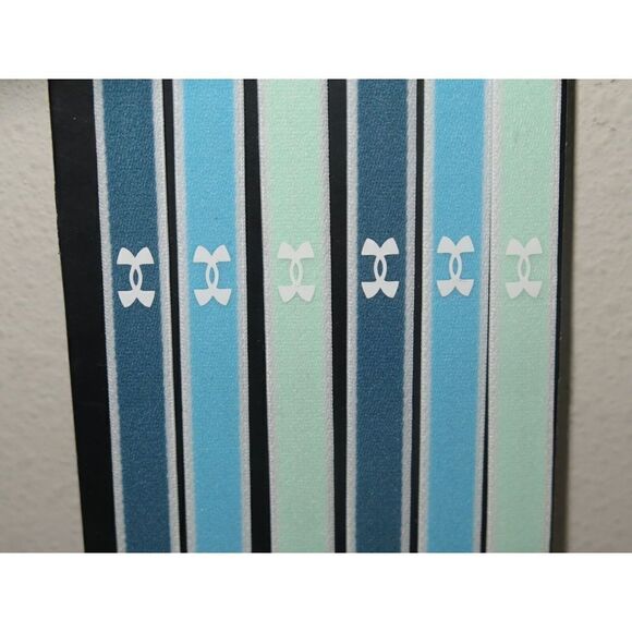 Under Armour Girls 6 Pack Blue Aqua Light Green Multiple Colors Headbands - Picture 6 of 8